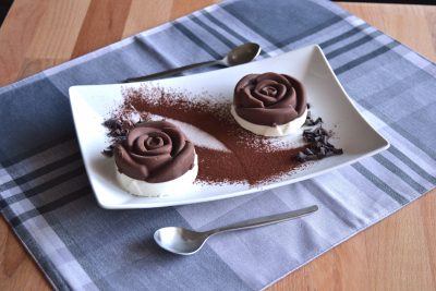 Semifreddo alla ricotta e cacao