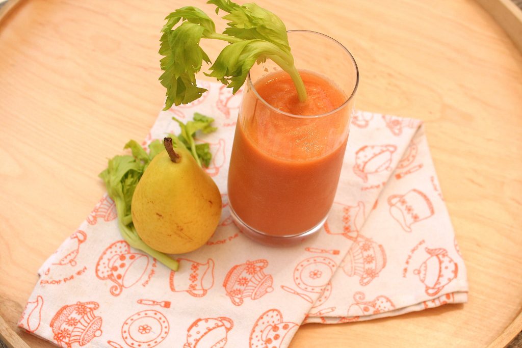 Smoothie Sedano Carote E Pera Bimby Tm31 Tm5