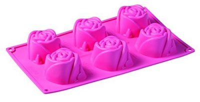Stampo in silicone: rose