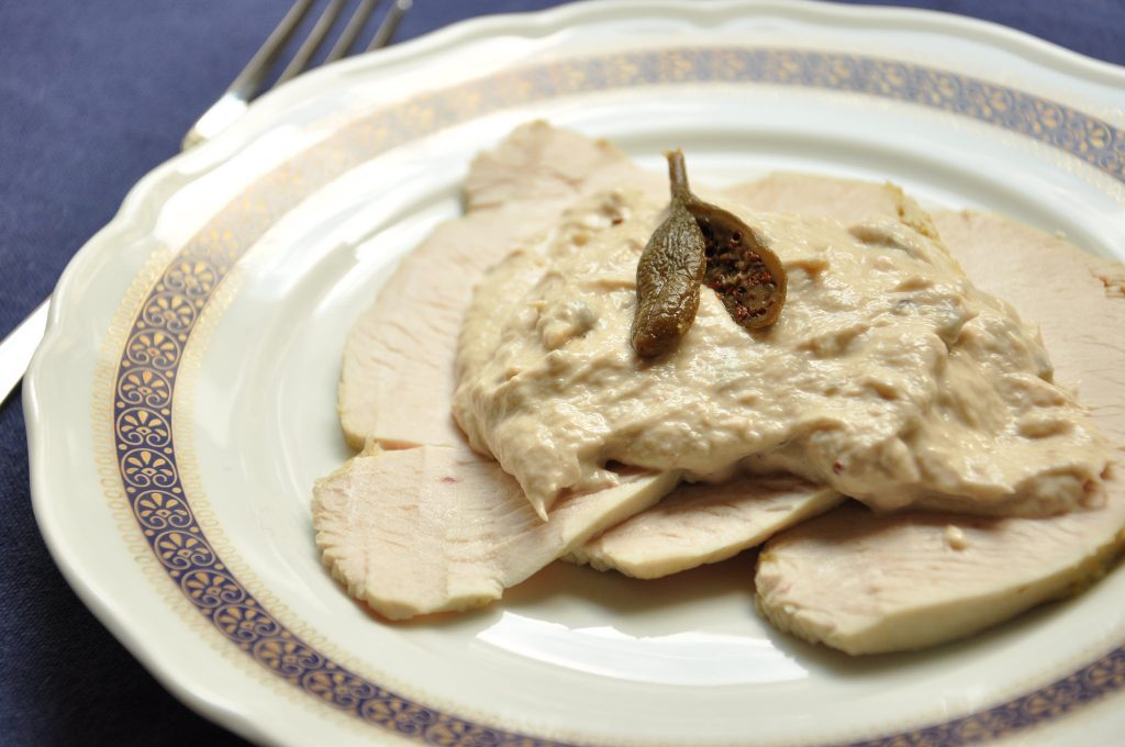 Tacchino tonnato con yogurt greco