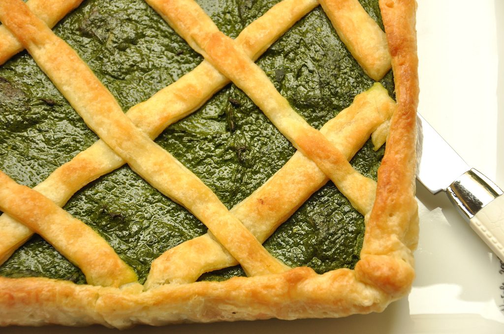 Torta rustica ricotta e spinaci