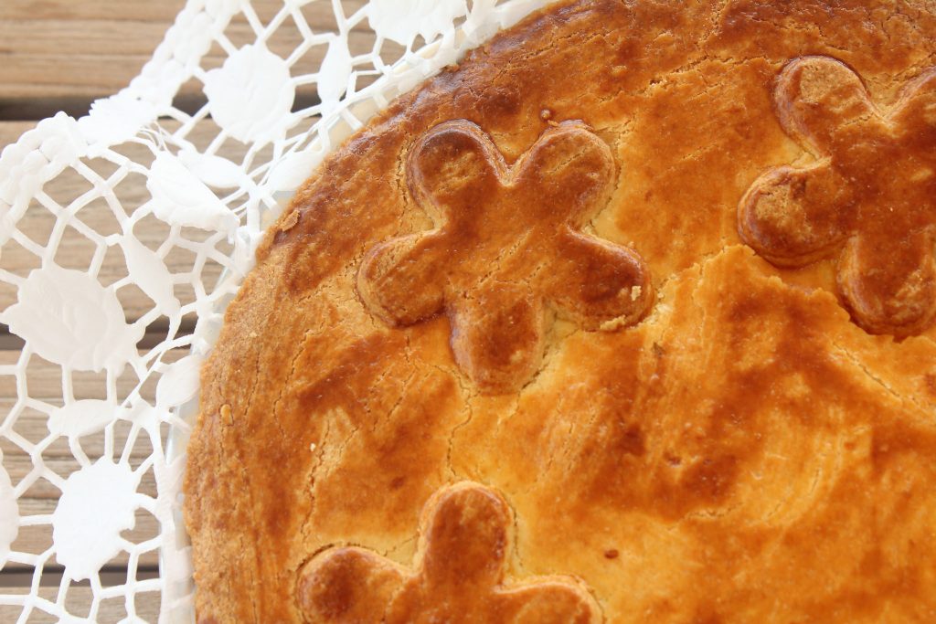 Torta rustica zucchine e ricotta