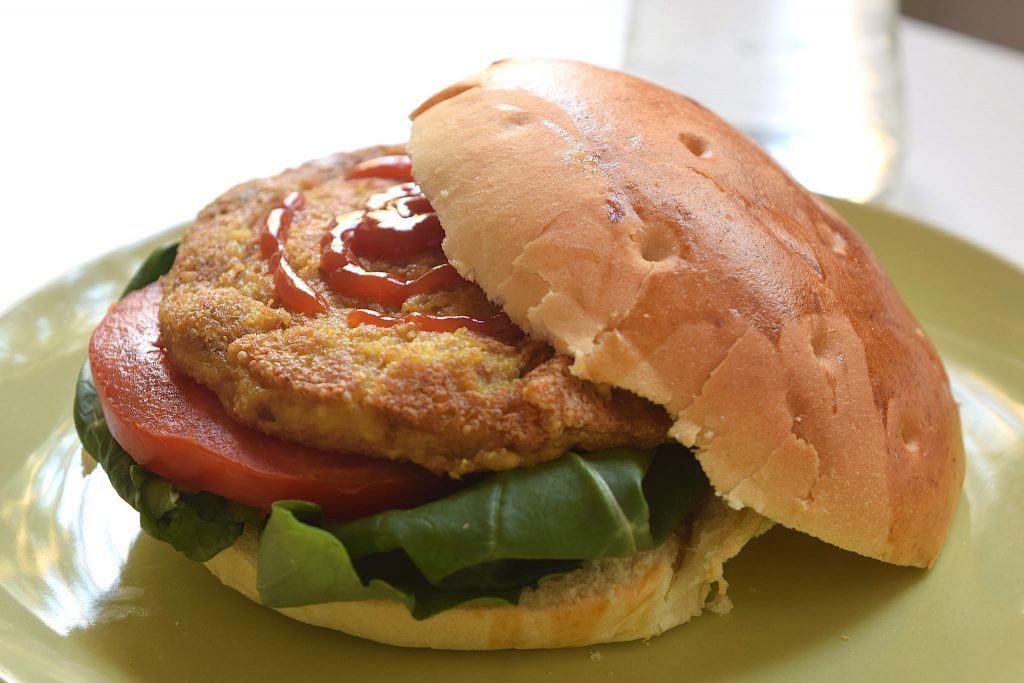 Veggie Burger Bimby Tm31 Tm5