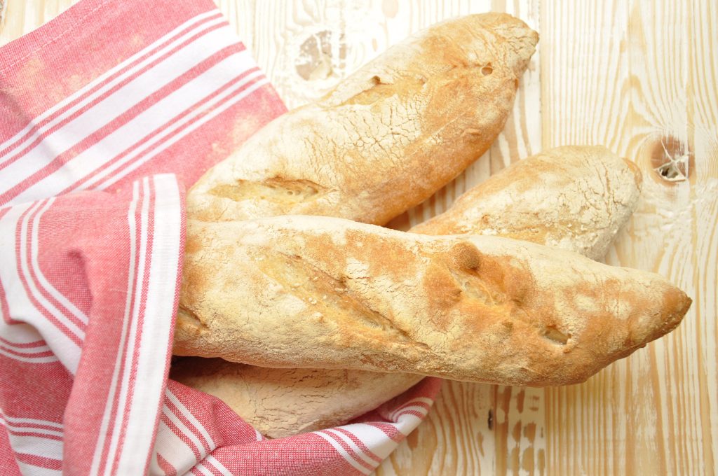 Baguette con il Bimby: fragrante come non mai!