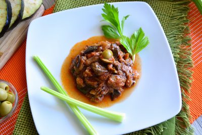 Caponata Bimby