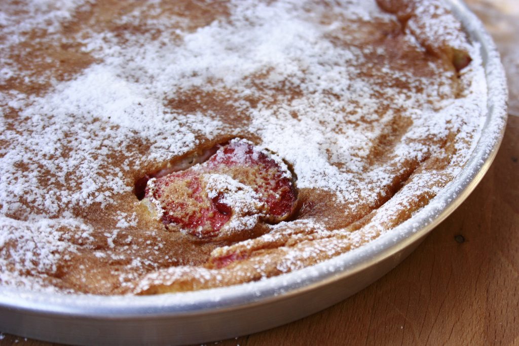 Clafoutis di fragole