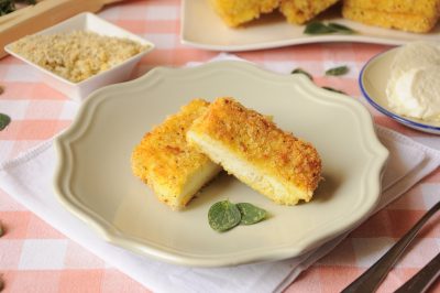 Mozzarella in carrozza