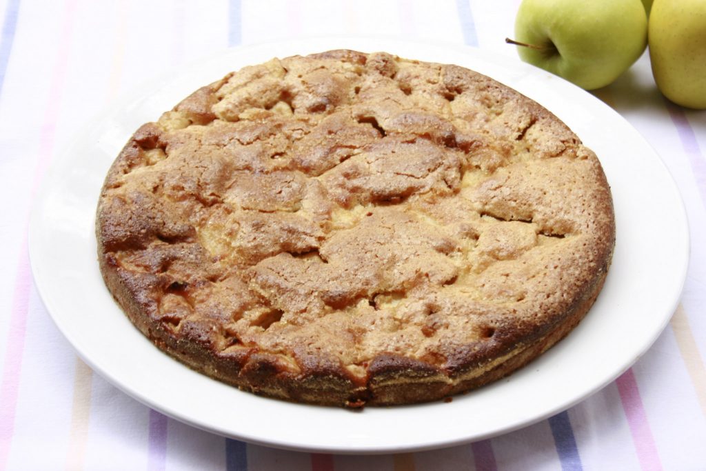 Torta di mele con farina kamut