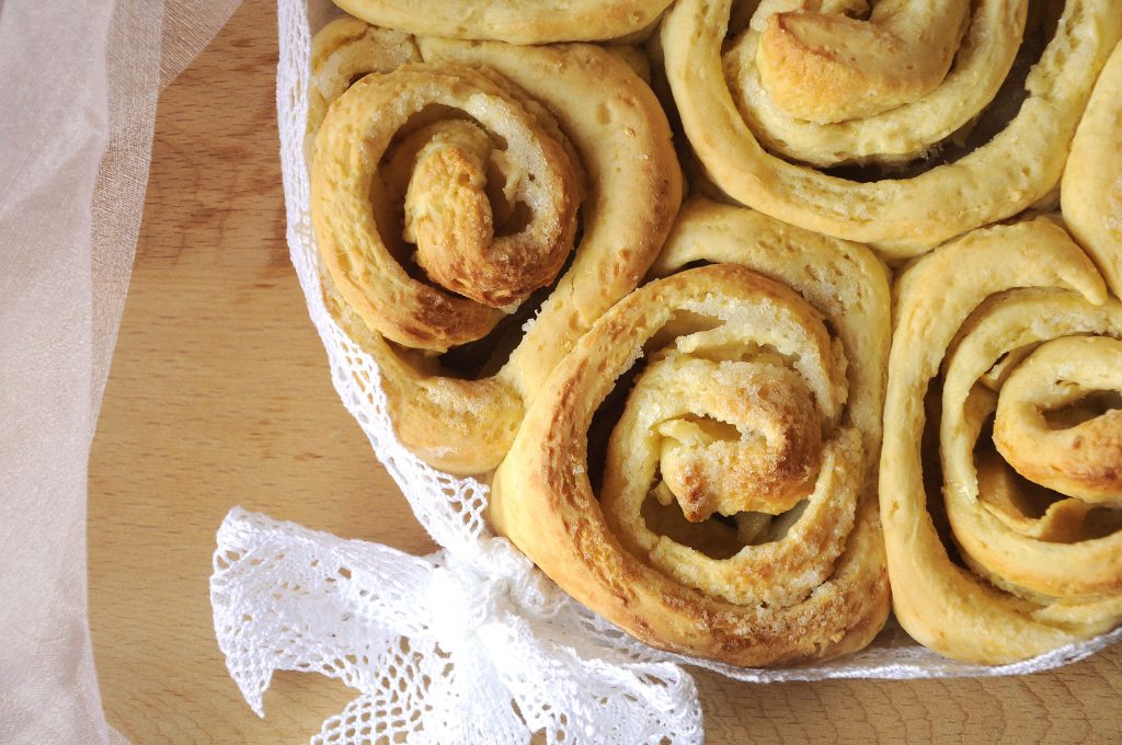 Torta di rose alle mele