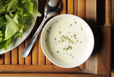 Salsa allo yogurt per insalata