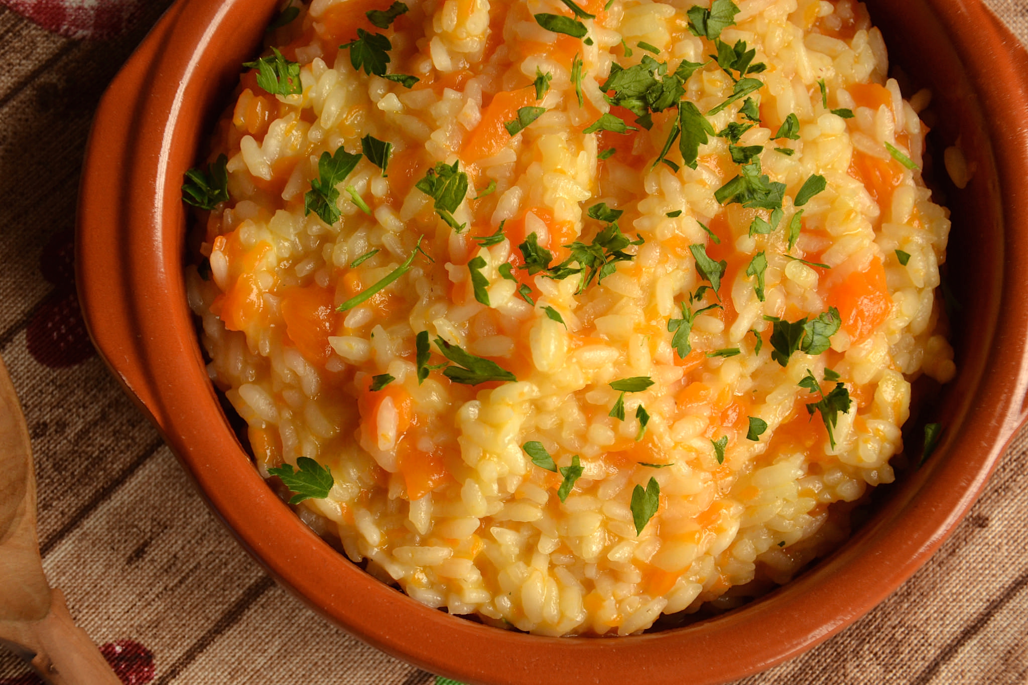 risotto di zucca bimby