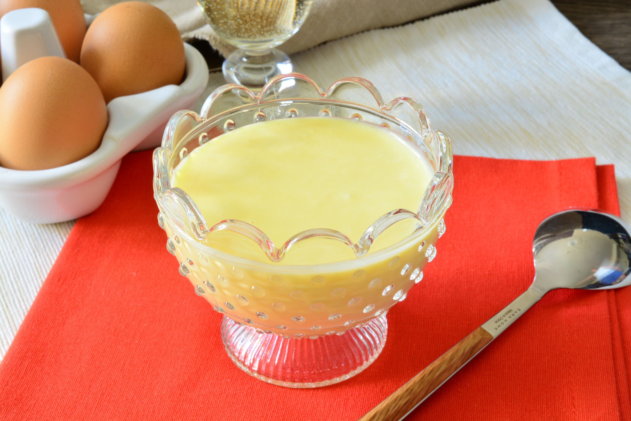 Zabaione salato Bimby TM31 TM5 TM6
