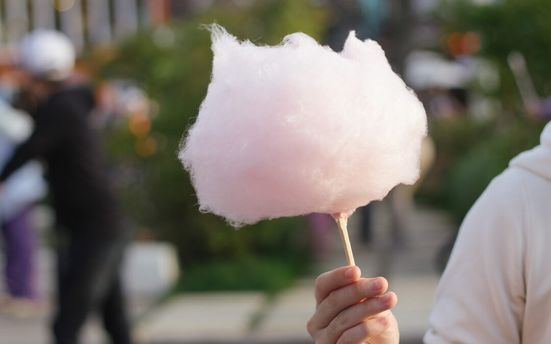 Zucchero filato con il Bimby: si può fare?