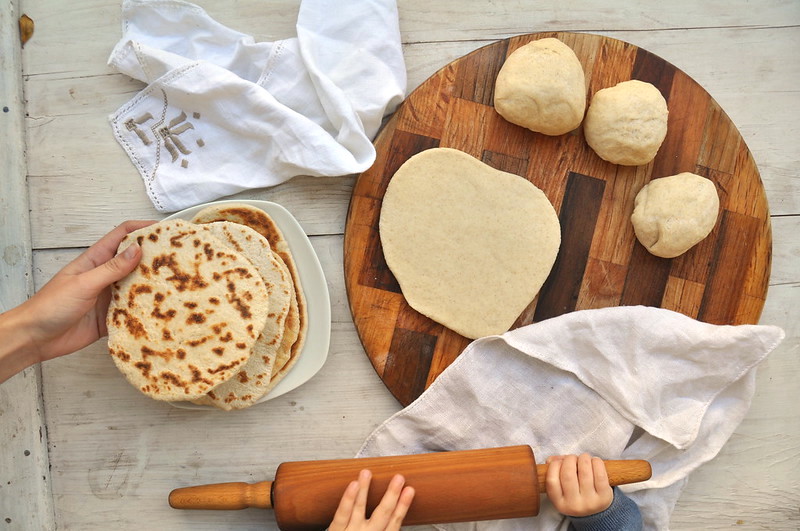 Pane indiano naan