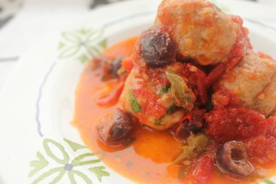 Polpette di pesce spada al sugo