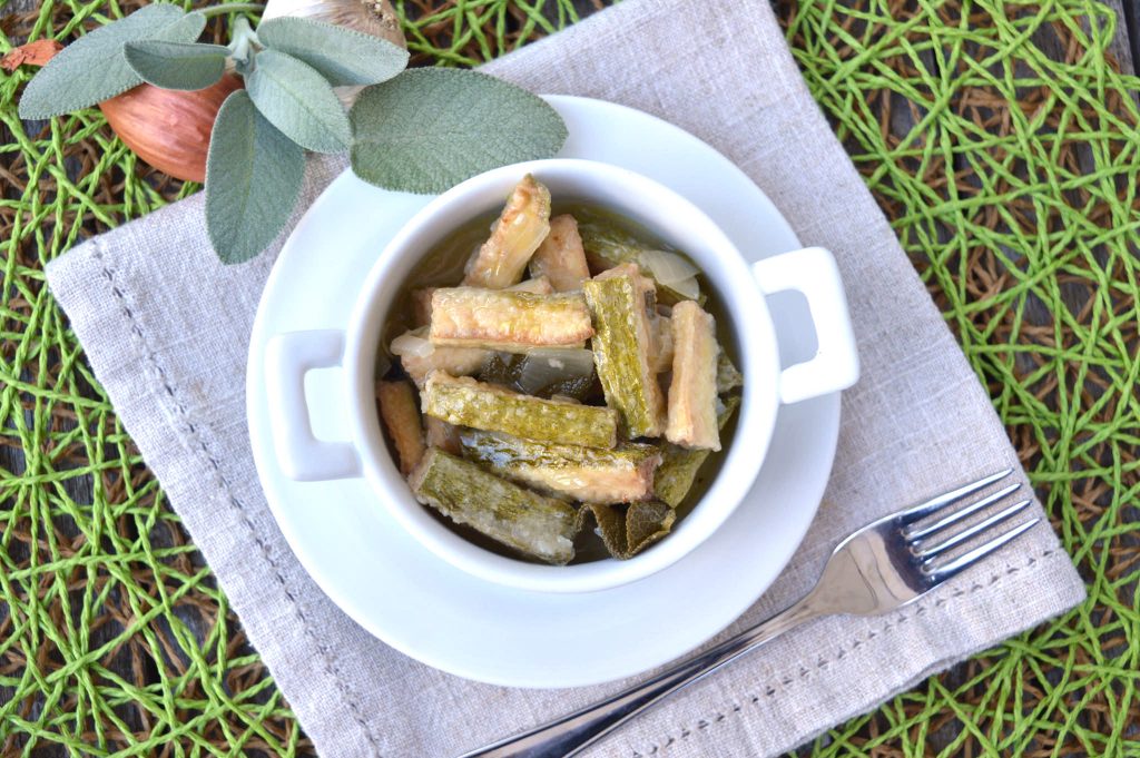 Zucchine in carpione