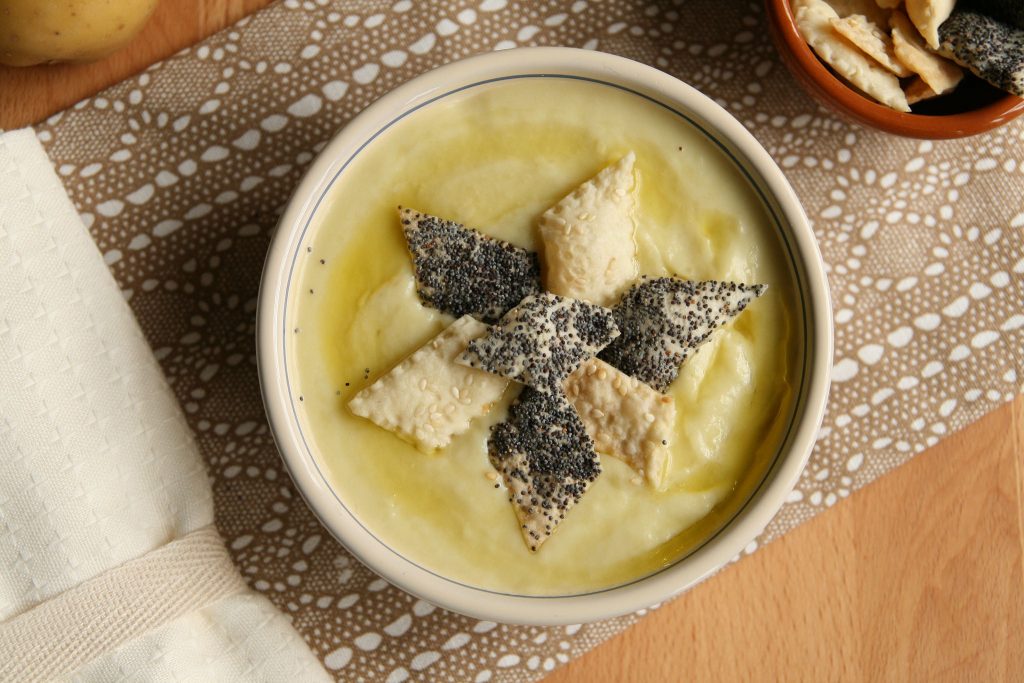 Crostini per zuppe e vellutate