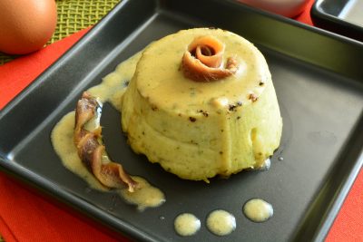 Flan di topinambur