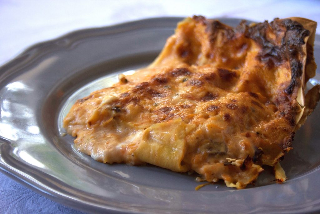 Lasagne alla zucca