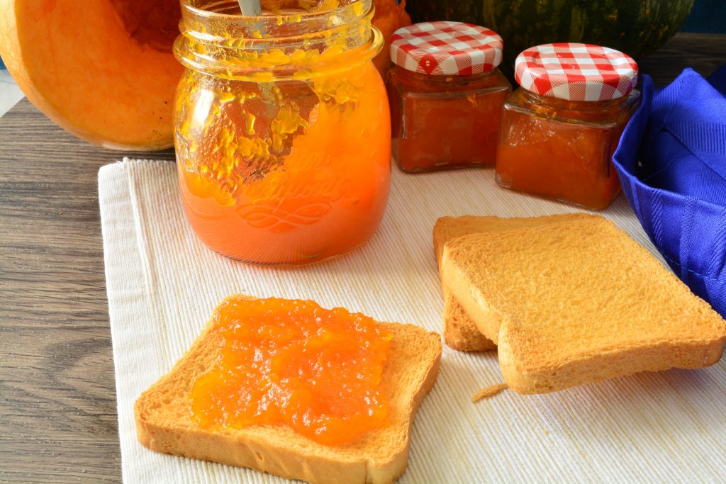 Marmellata di zucca gialla