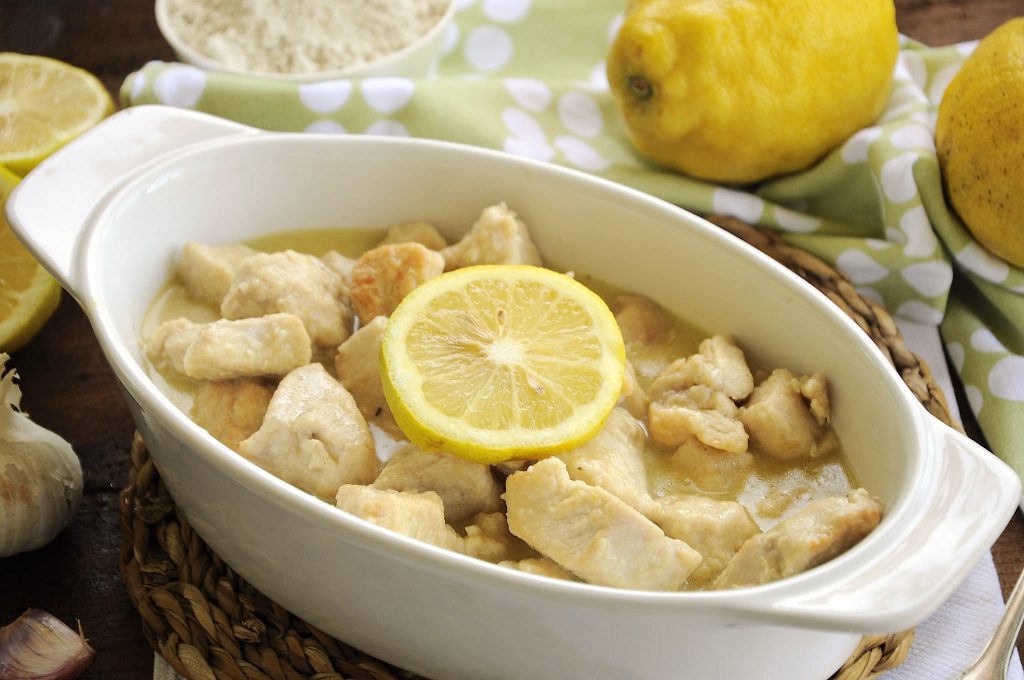 Pollo al limone