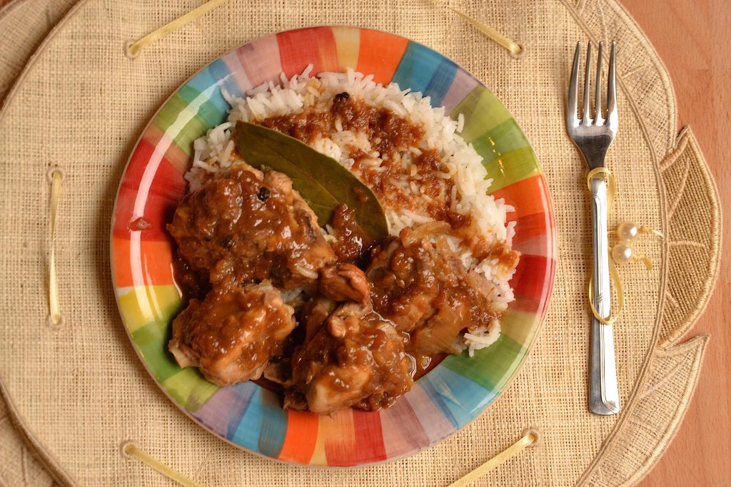 Adobo di pollo