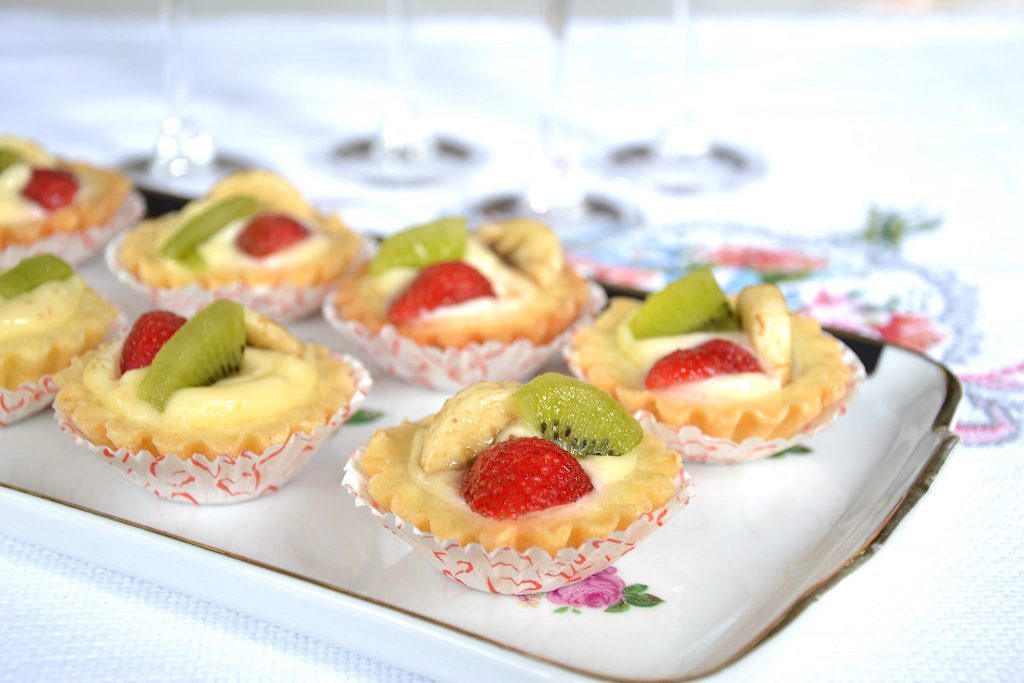 Crostatine alla frutta Bimby