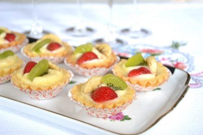 Crostatine alla frutta Bimby