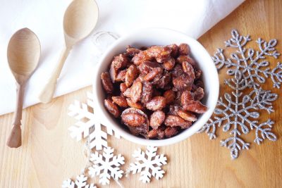 Mandorle pralinate Bimby