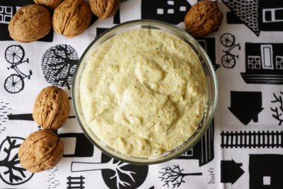 Salsa alle noci Bimby