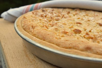 Torta frangipane