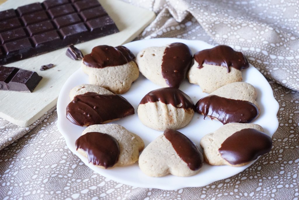 Biscotti con farina di castagne