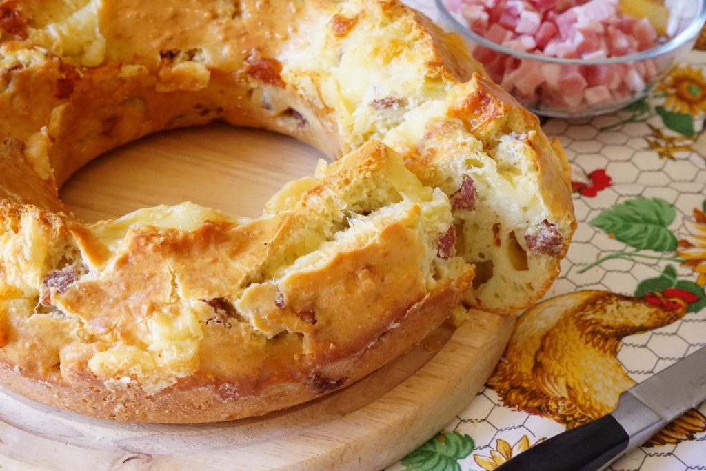 Ciambella salata svuotafrigo