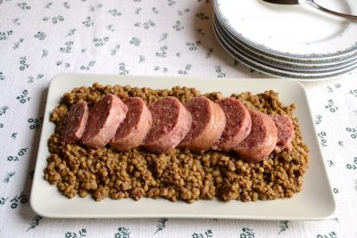 Lenticchie e cotechino