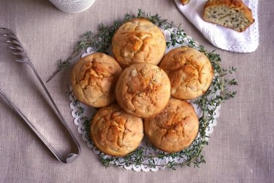 Muffin salati ai carciofi