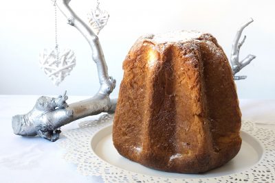 Pandoro sfogliato