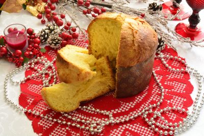 Panettone all’olio extravergine d’oliva