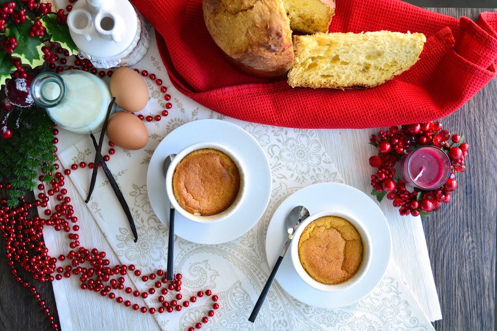 Soufflé di panettone