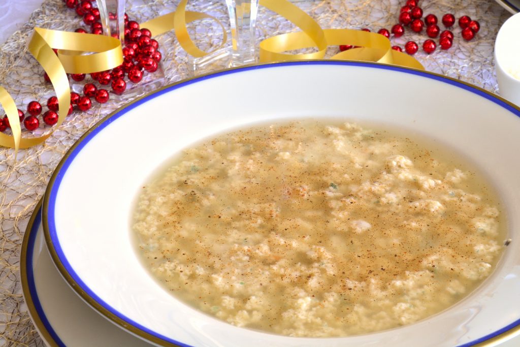 Stracciatella alla romana