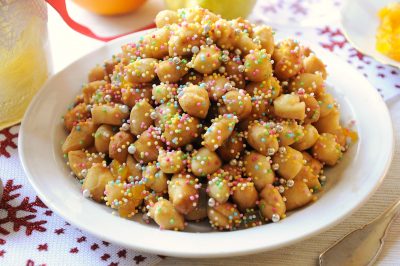 Struffoli napoletani