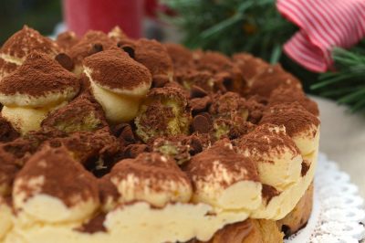 Tiramisù al panettone