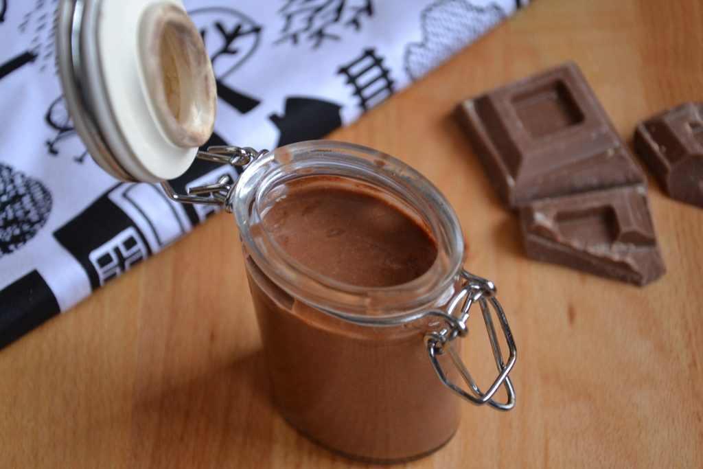 Nutella con olio di semi