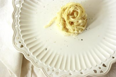 Tagliolini al limone