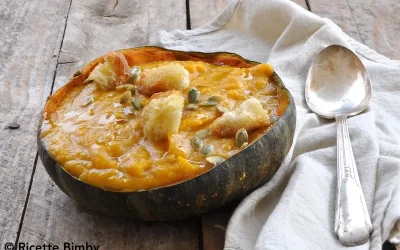 Vellutata di zucca Bimby