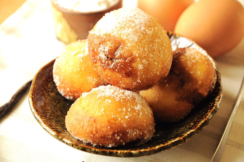 Bomboloni al cioccolato