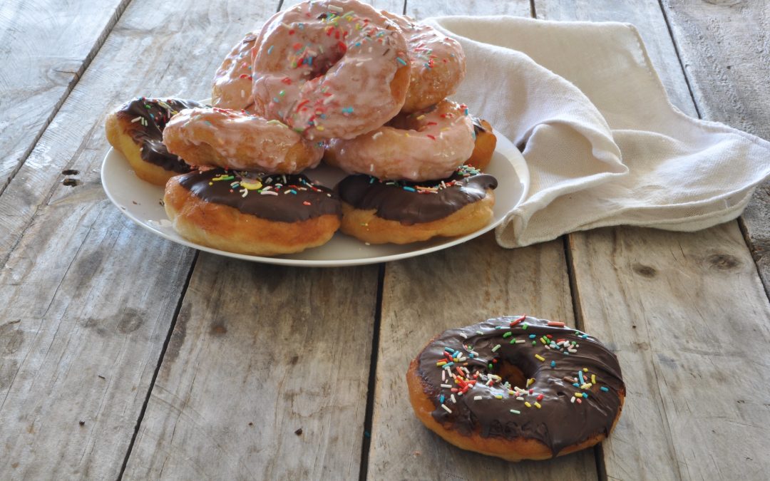 Donuts Bimby: la ricetta delle ciambelle americane