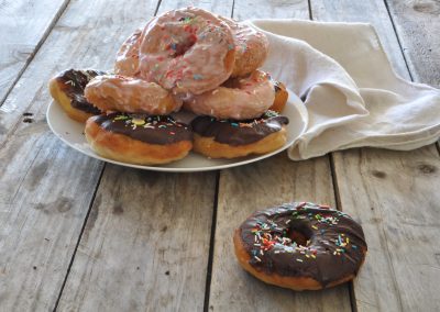 Donuts Bimby: la ricetta delle ciambelle americane
