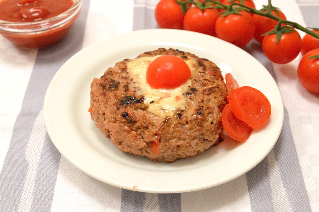 Hamburger alla pizzaiola