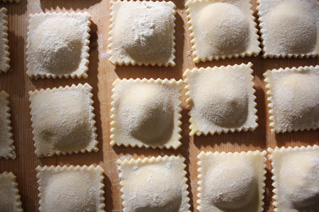 Ravioli di pesce