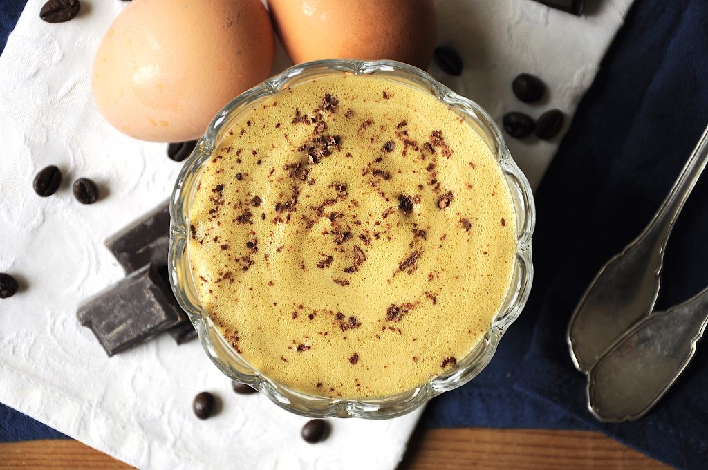 Zabaione al caffè